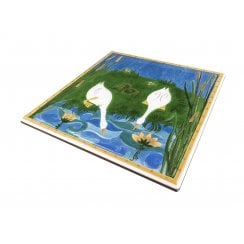 Patos Duck 30cm x 30cm Plaque Tile