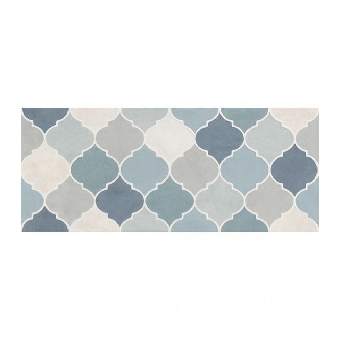 Pattern Mix Denim 25cm x 60cm Wall Tile