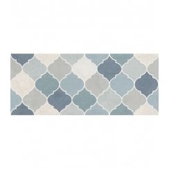 Pattern Mix Denim 25cm x 60cm Wall Tile