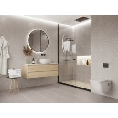 Pavimento Grey 25cm x 40cm Wall Tile