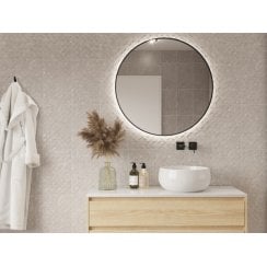 Pavimento Light Grey Decor 25cm x 40cm Wall Tile