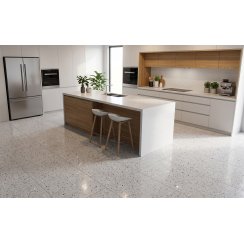 Pearl White Quartz 30cm x 30cm Wall & Floor Tile Gulfstone