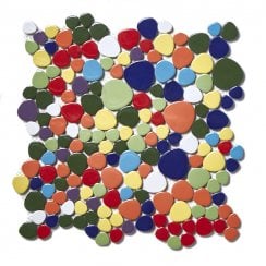 Pebble Multicolour 31cm x 32cm Wall