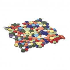 Pebble Multicolour 31cm x 32cm Wall