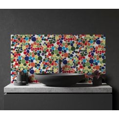 Pebble Multicolour 31cm x 32cm Wall