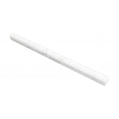 Pencil Dolomiti Marble White 2cm x 30.5cm Border Tile