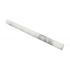 Pencil Goya Marble White 2cm x 30.5cm Border Tile