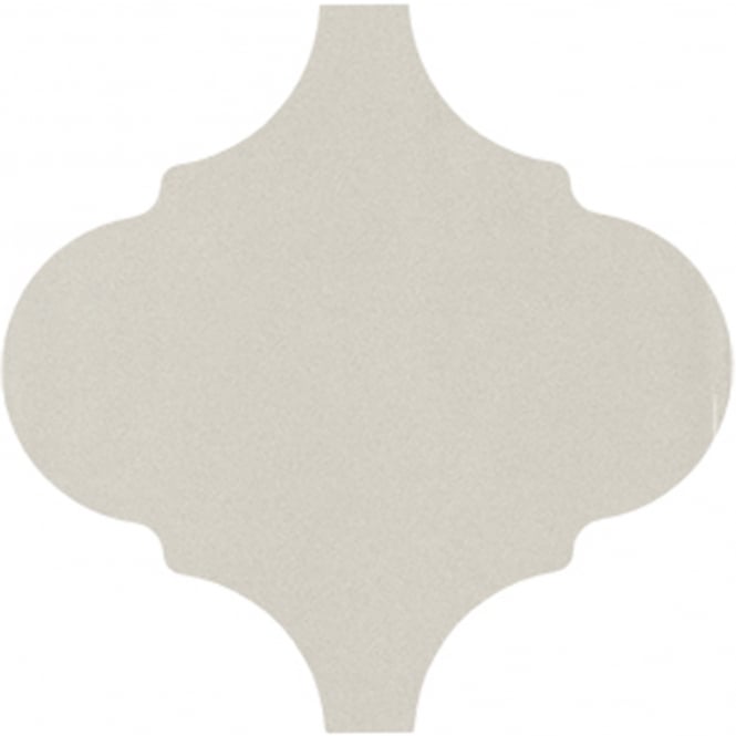 Persian Light Grey Gloss 12cm x 12cm Wall Tile
