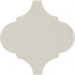 Persian Light Grey Gloss 12cm x 12cm Wall Tile