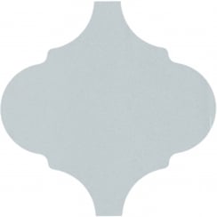 Persian Sky Blue Gloss 12cm x 12cm Wall Tile