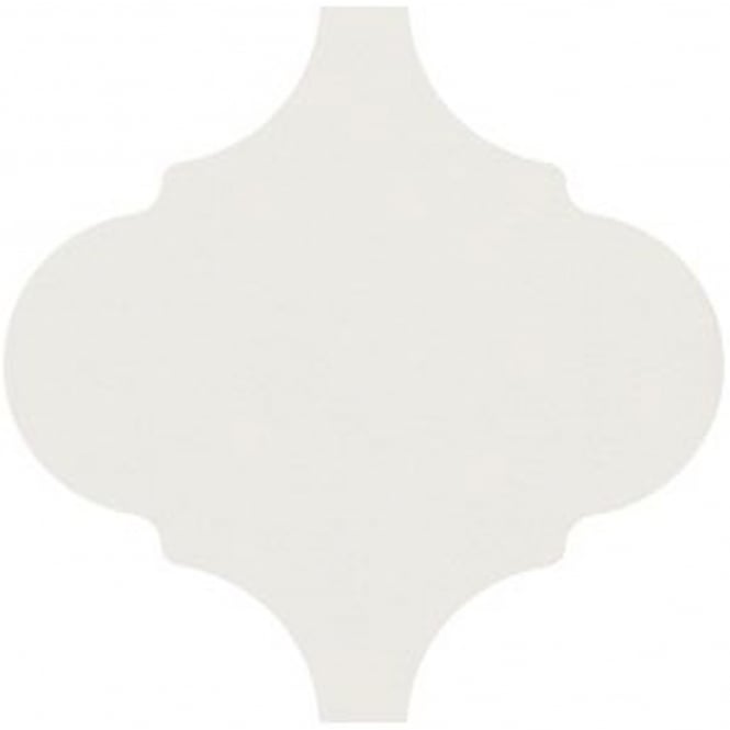 Persian White Matt 12cm x 12cm Wall Tile