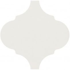 Persian White Matt 12cm x 12cm Wall Tile