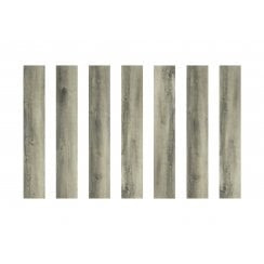 Phantom Grey High Gloss Laminate 19.7cm x 121.7cm x 8mm (1.918 Sq/M Per Pack)