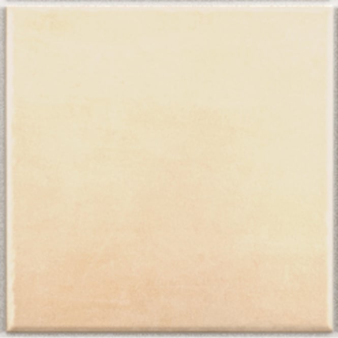 Plain Ivory 15cm x 15cm Wall & Floor Tile