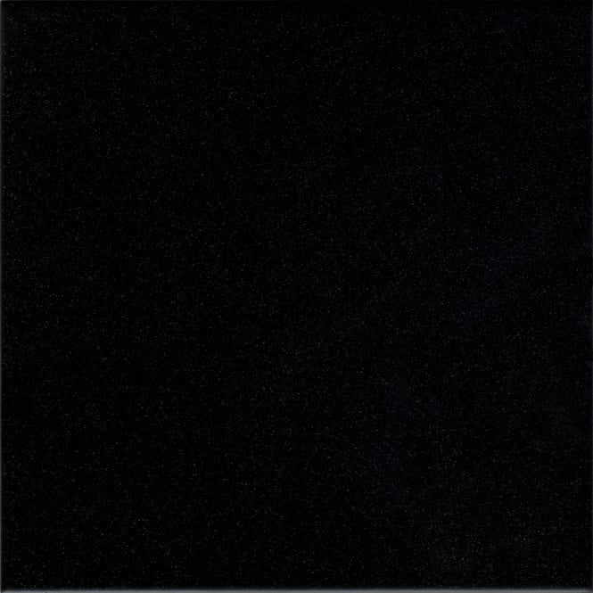 Plaka Black 20cm x 20cm Wall and Floor Tile