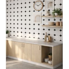 Plaka Geo 20cm x 20cm Wall and Floor Tile