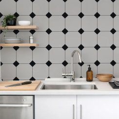 Plaka Geo 20cm x 20cm Wall and Floor Tile