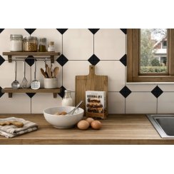 Plaka Geo 20cm x 20cm Wall and Floor Tile