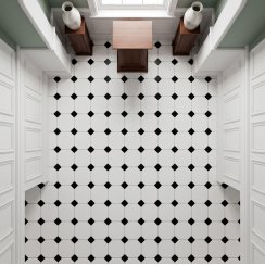 Plaka Geo 20cm x 20cm Wall and Floor Tile