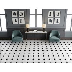 Plaka Geo 20cm x 20cm Wall and Floor Tile