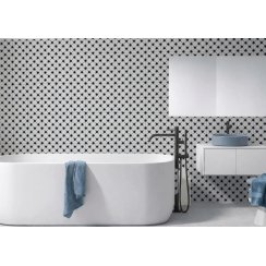 Plaka Star 20cm x 20cm Wall and Floor Tile