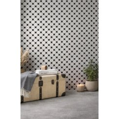 Plaka Star 20cm x 20cm Wall and Floor Tile