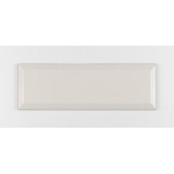 Plush Metro Crackle Cottage Cream 7.5cm x 22.5cm Wall Tile