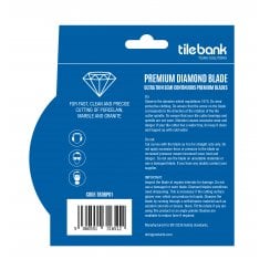 PO1 Wet and Dry Diamond Blade 115mm x 22mm