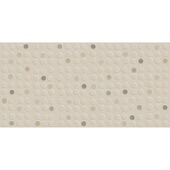 Points Pearl Multicolour 30cm x 60cm Wall and Floor Tile