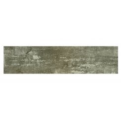 Polished Wood Dark Grey 15cm x 60cm Wall and Floor Tile
