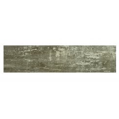 Polished Wood Dark Grey 15cm x 60cm Wall and Floor Tile