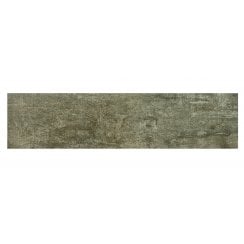 Polished Wood Dark Grey 15cm x 60cm Wall and Floor Tile