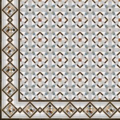Pombo 3 Multicolor 20cm x 20cm Wall & Floor Tile