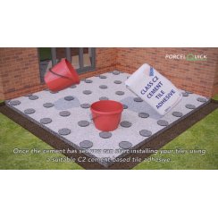 PorcelQuick Adped System BOX (40pcs)