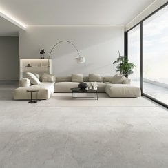 Portland Stone Grey 45cm x 90cm Wall and Floor Tile