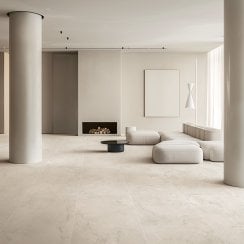 Portland Stone Sand 90cm x 90cm Wall and Floor Tile