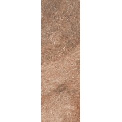 Porto Brick Red 6cm x 25cm Wall and Floor Tile