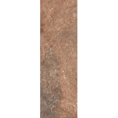 Porto Brick Red 6cm x 25cm Wall and Floor Tile