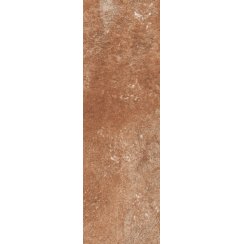 Porto Brick Red 6cm x 25cm Wall and Floor Tile