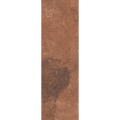 Porto Brick Red 6cm x 25cm Wall and Floor Tile