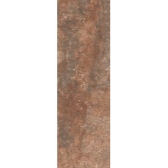 Porto Brick Red 6cm x 25cm Wall and Floor Tile