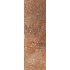Porto Brick Red 6cm x 25cm Wall and Floor Tile