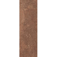 Porto Brick Red 6cm x 25cm Wall and Floor Tile