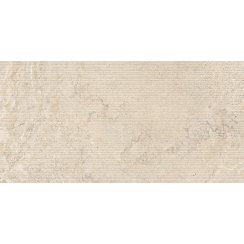 Povolaro Beige Decor 59.8cm x 119.8cm Wall and Floor Tiles