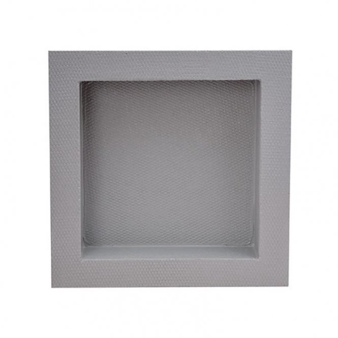 Preformed Tileable Shower Niche Outside 50.8x50.8 /Inside 40.6x40.6/Depth 89mm