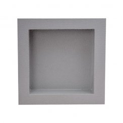 Preformed Tileable Shower Niche Outside 50.8x50.8 /Inside 40.6x40.6/Depth 89mm
