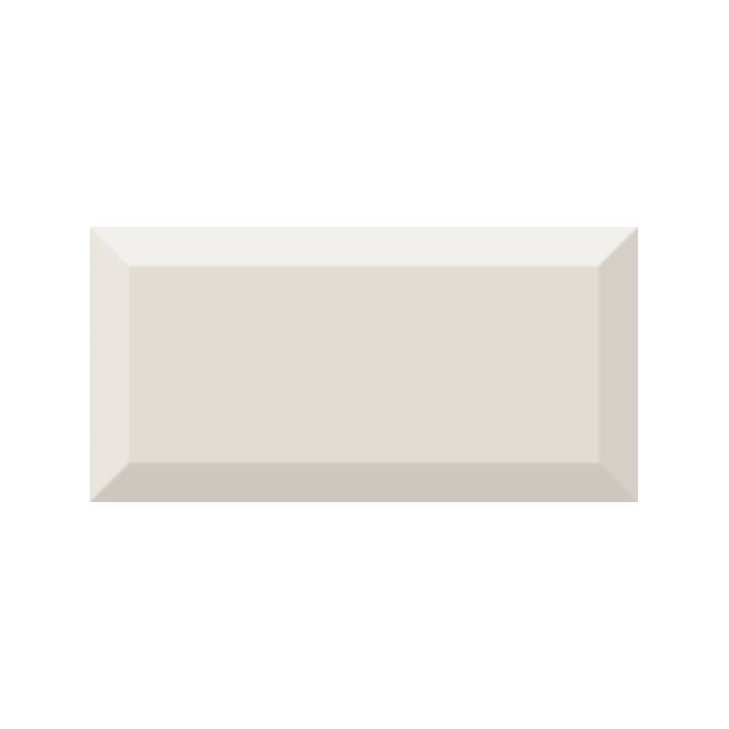 Premium Metro Brick Gloss Soft Cream 10cm x 20cm Wall Tile