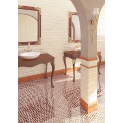 Premium Metro Brick Gloss Soft Cream 10cm x 20cm Wall Tile