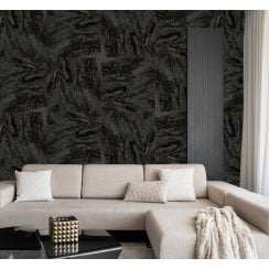 Prestige Black Gold 60cm x 60cm Wall & Floor Tile