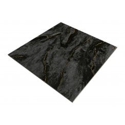 Prestige Black Gold 60cm x 60cm Wall & Floor Tile